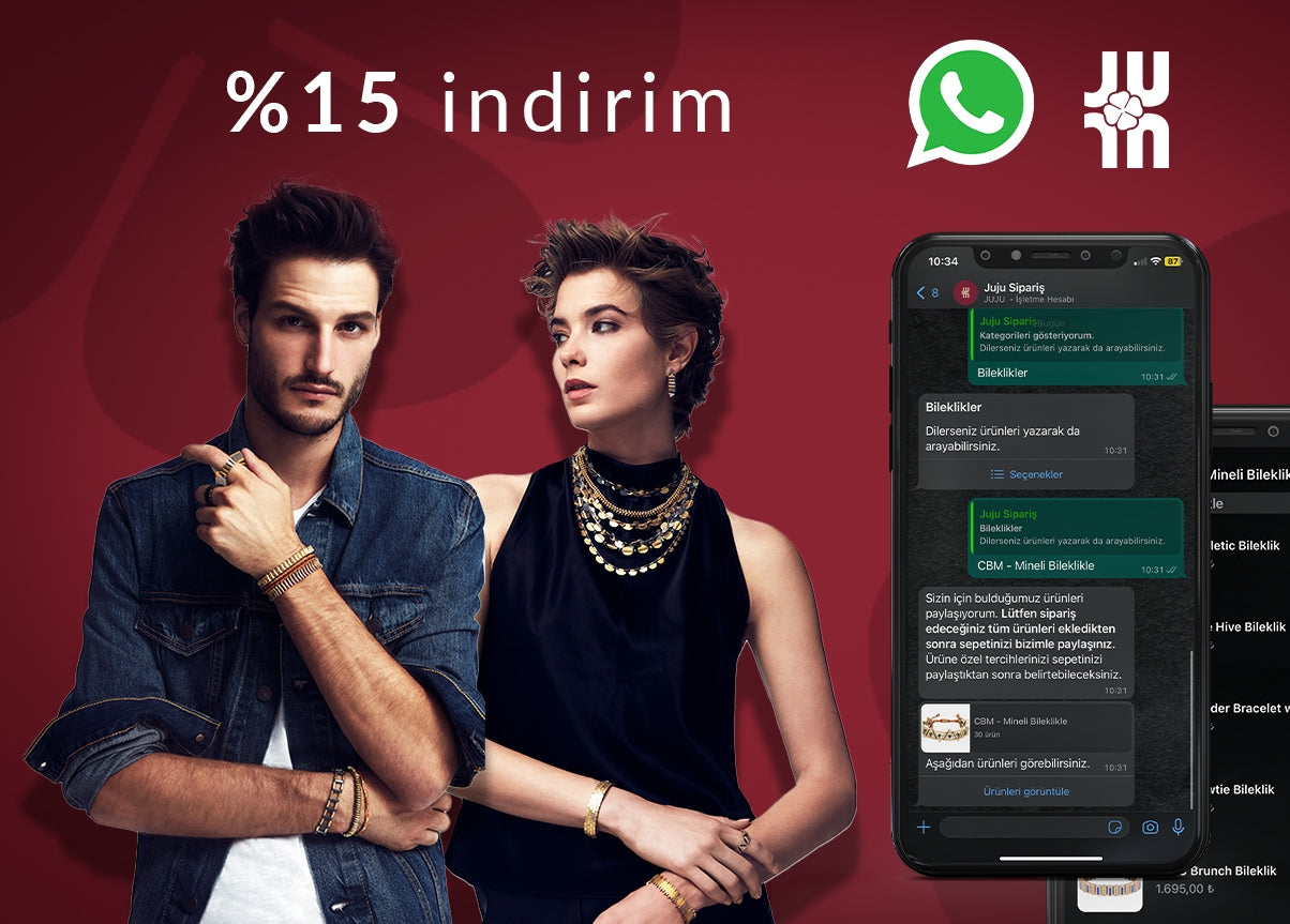 JUJU WhatsApp Store açıldı!