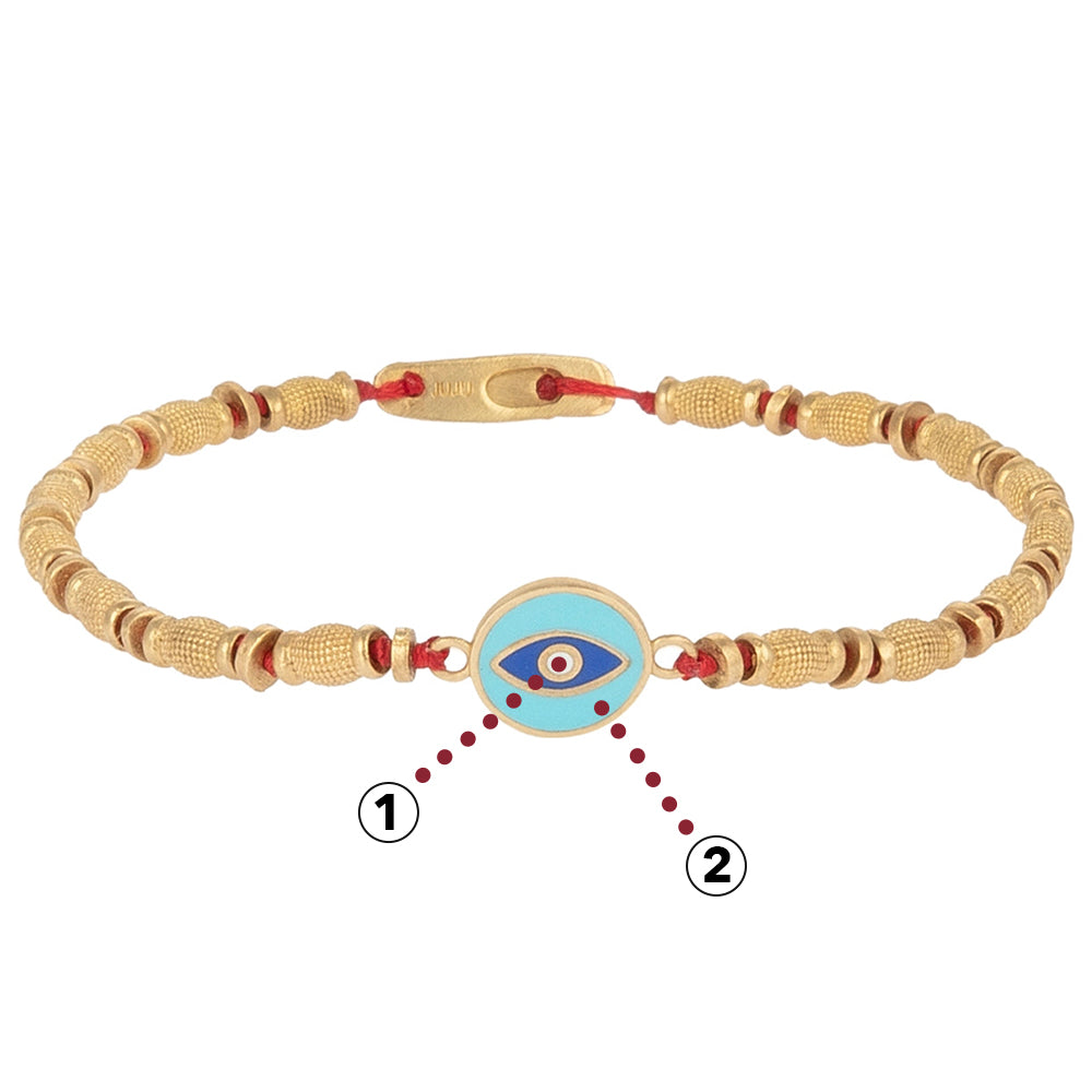 Hypnotic Stare Anklet