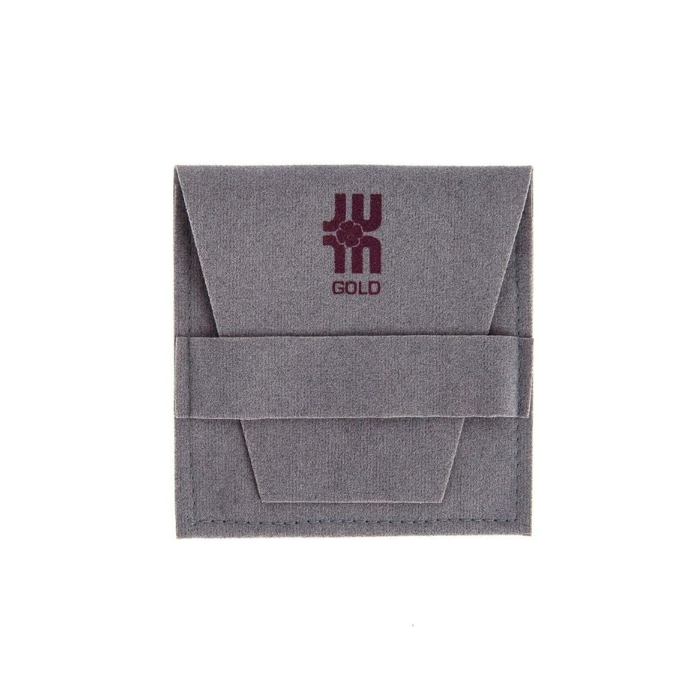 Star Gold Earrings with Diamond