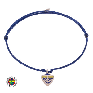 FB Emblem Gold Cord Bracelet