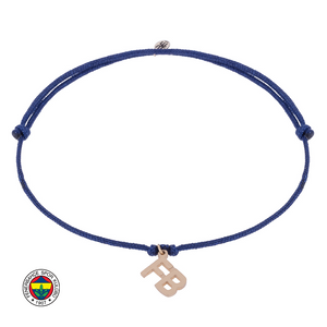Fenerbahçe Gold Cord Bracelet
