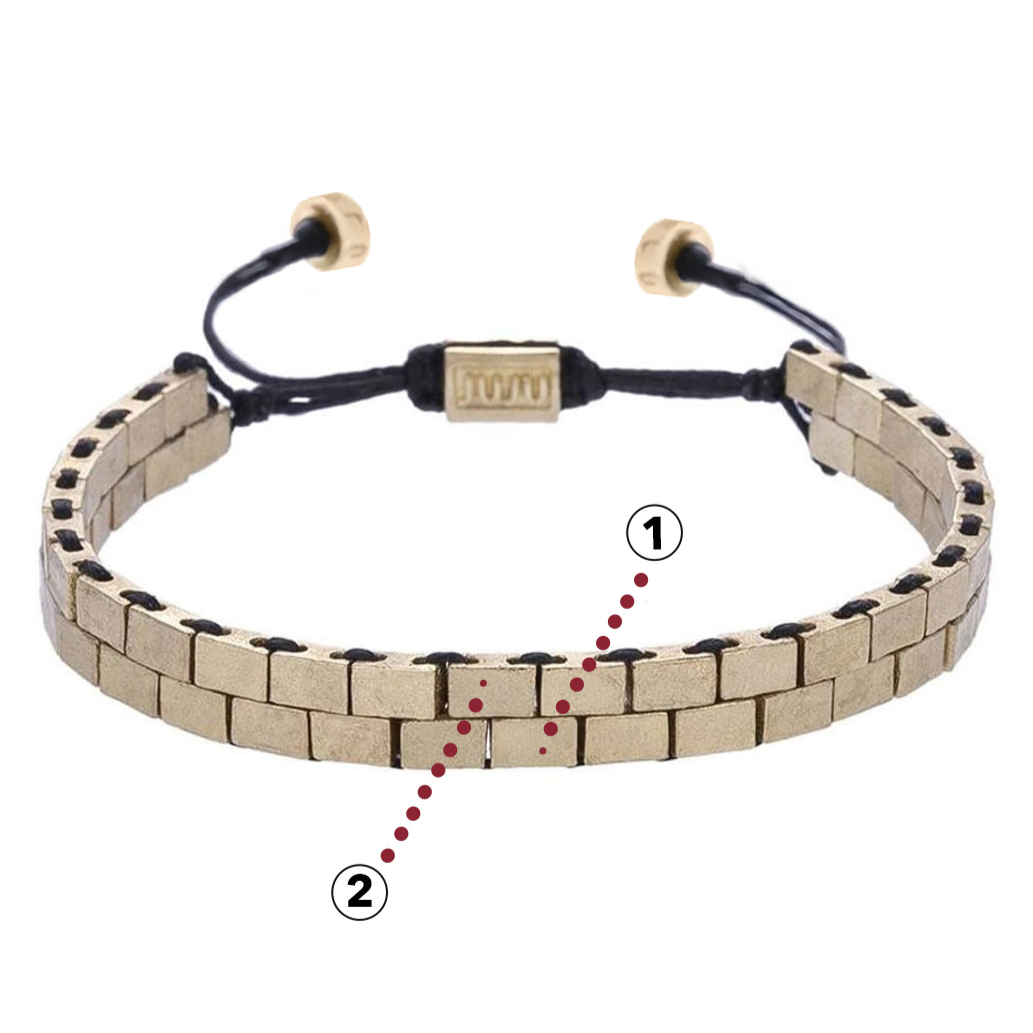 Brick Bracelet