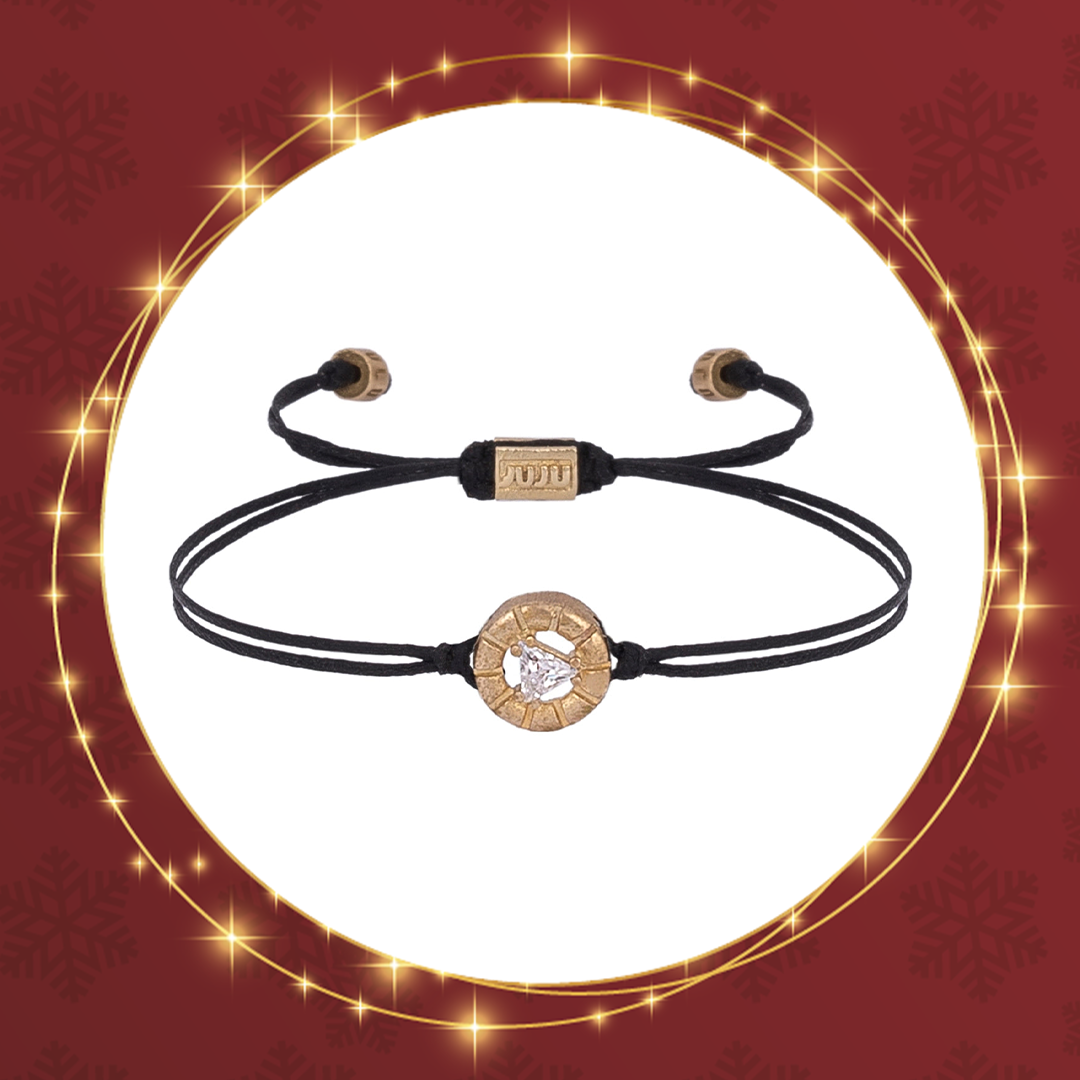 Round Triangle Bileklik