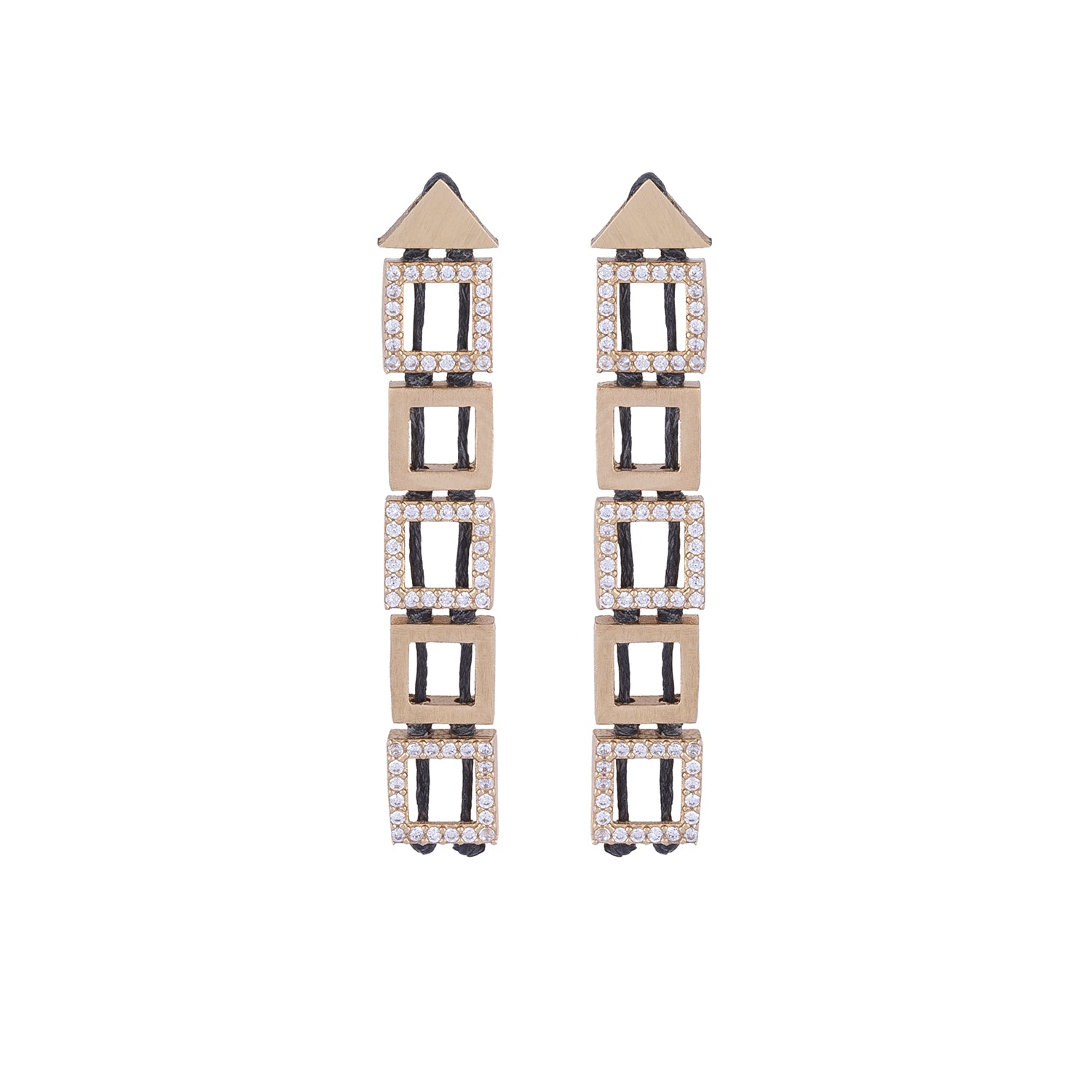 Square Earrings