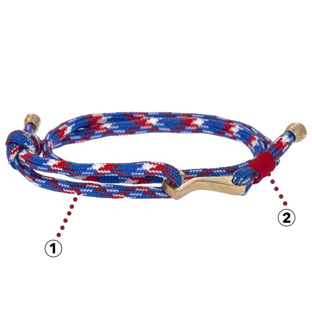 Sailing Knot Anchor Bracelet