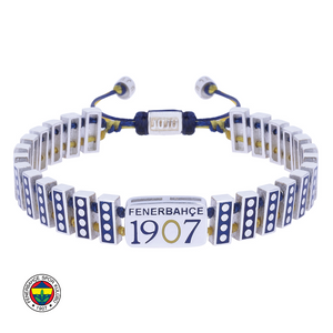 Fenerbahçe 1907 Silver Bracelet