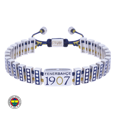 Fenerbahçe 1907 Silver Bracelet