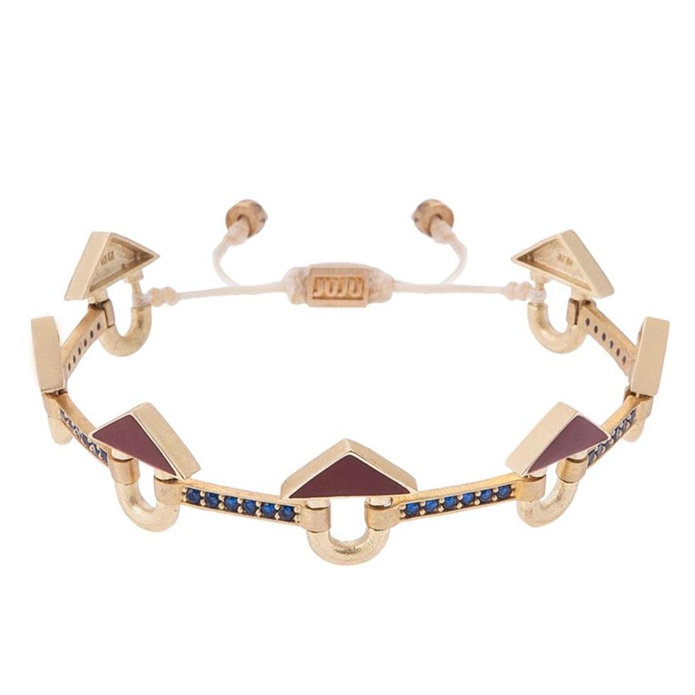 Home Enamel Bracelet