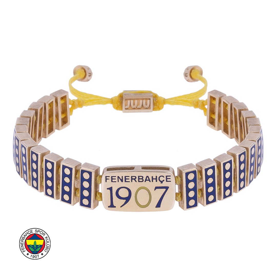 Fenerbahçe 1907 Bronze Bracelet