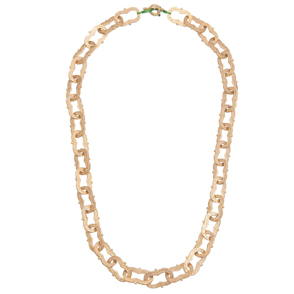 Eight Chain Necklace