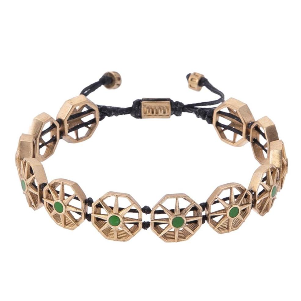 Star Enamel Bracelet