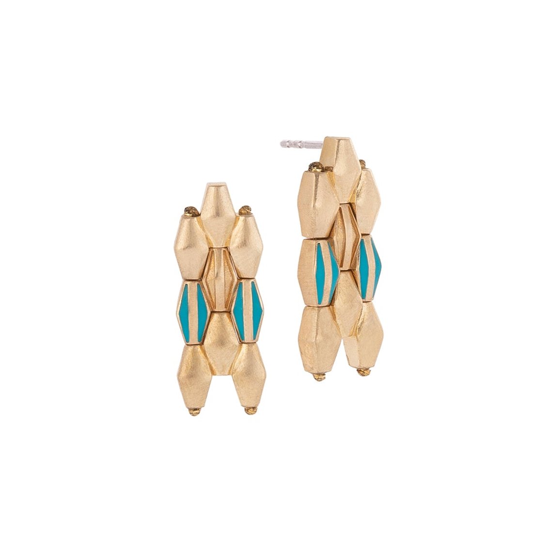 Enamel Bliss Earrings