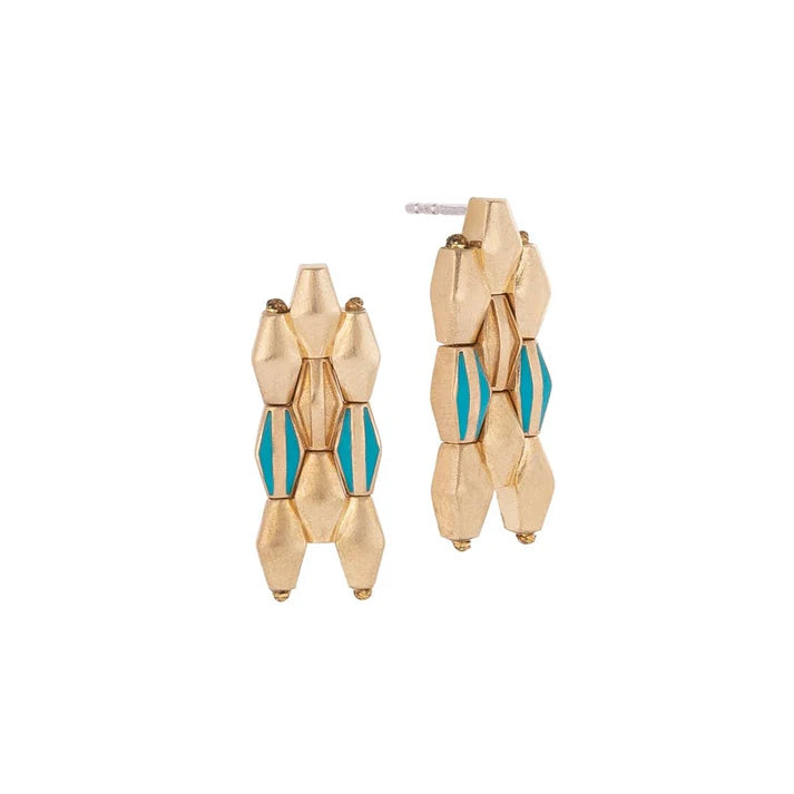 Enamel Bliss Earrings