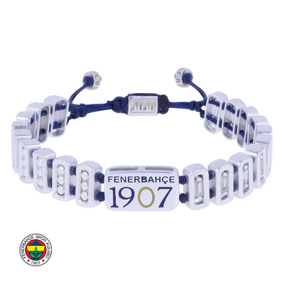 FB Legend 1907 Silver Bracelet