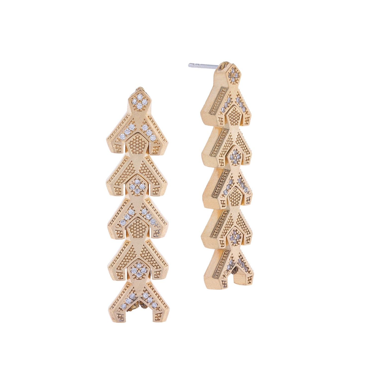 Tinted Elegance Earrings