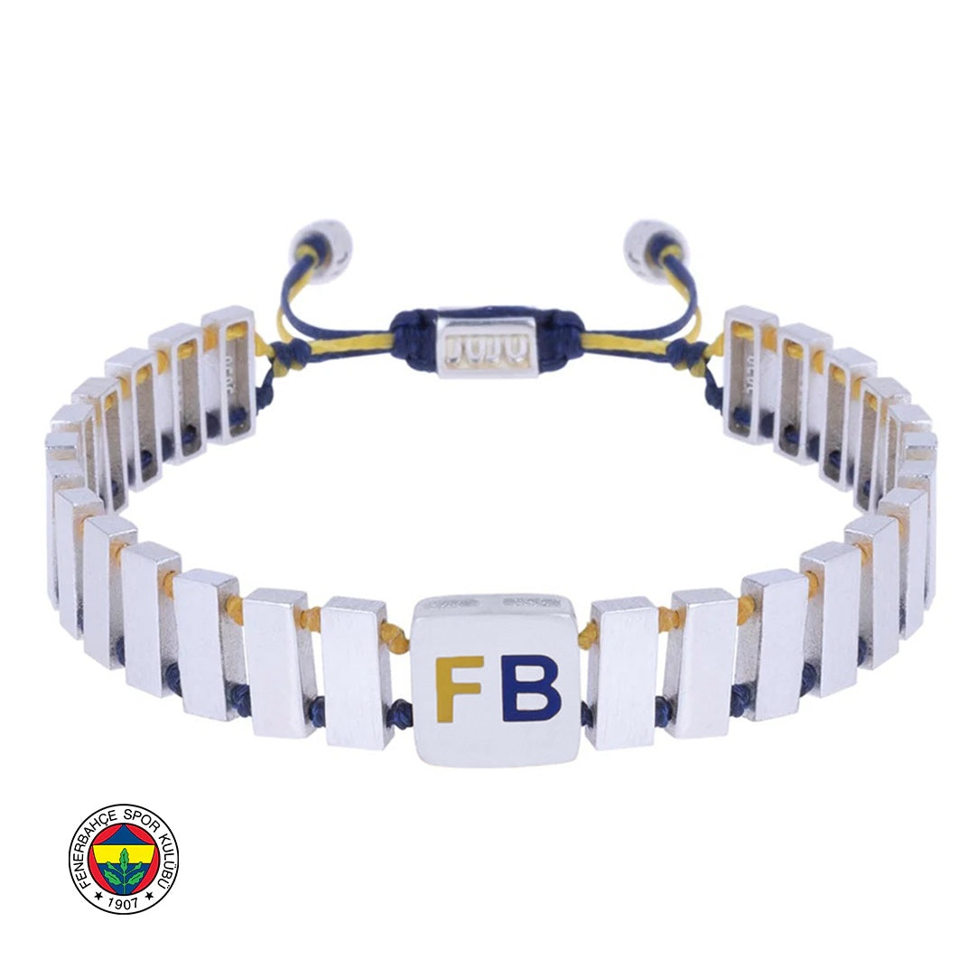Fenerbahçe Canary Silver Bracelet
