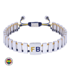 Fenerbahçe Canary Silver Bracelet