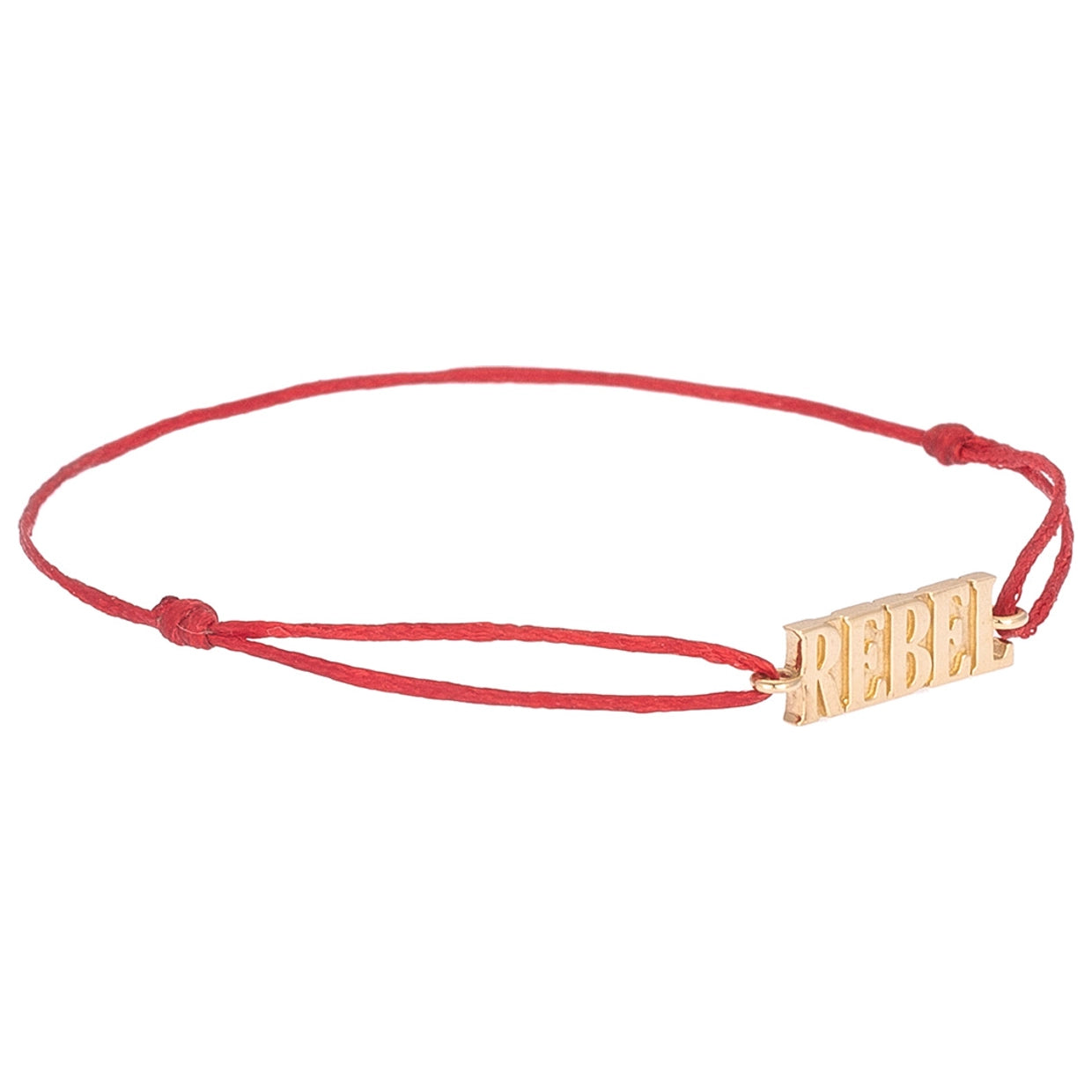 Desired Gold Cord Bracelet