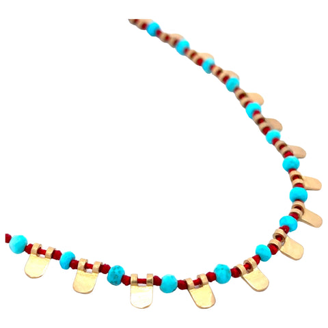 Colorful Stones Necklace