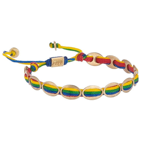  Colored Oval Bracelet