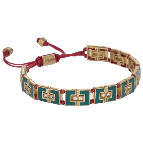  Enamel Vintage Bracelet