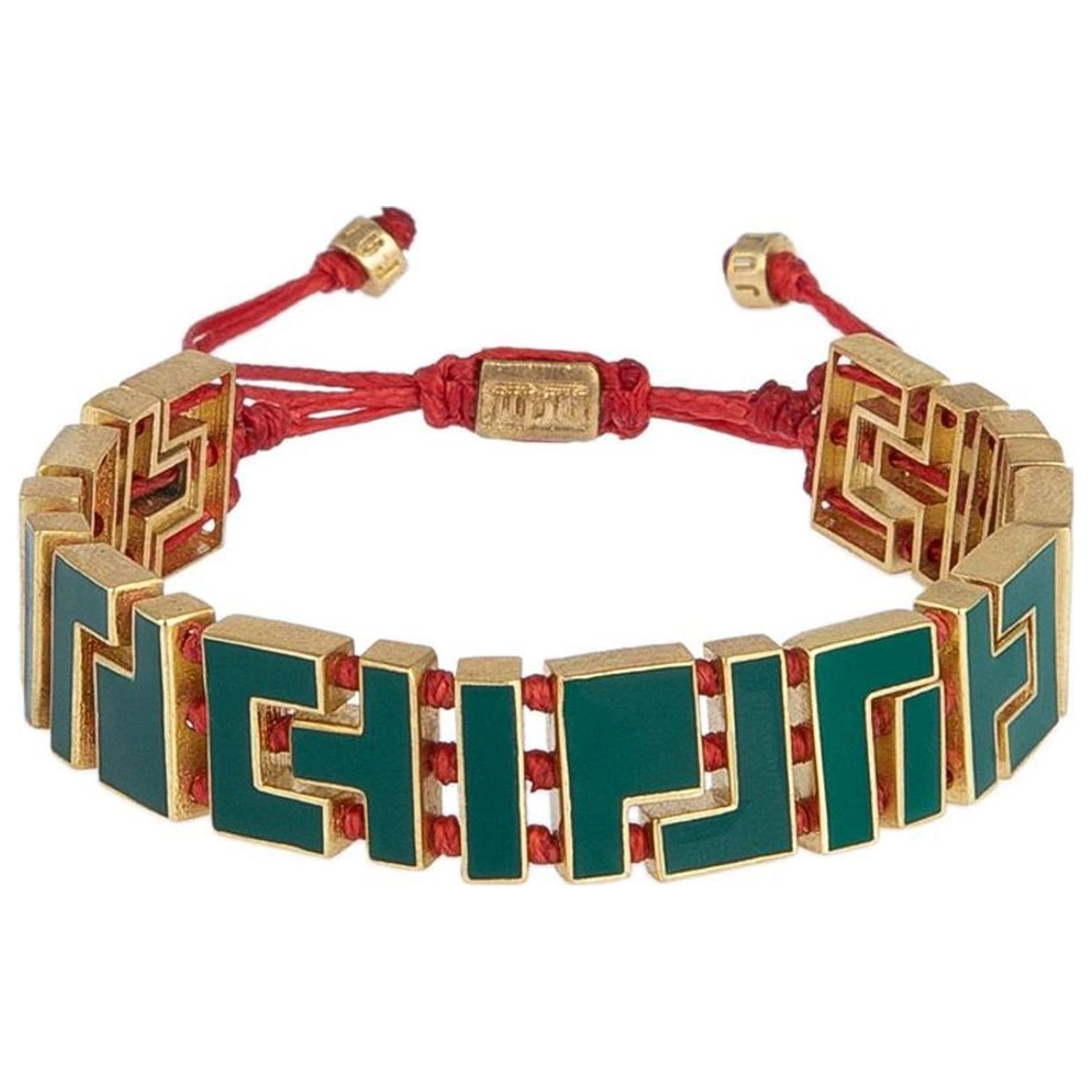 Follow Up Tetris Bracelet with Enamel