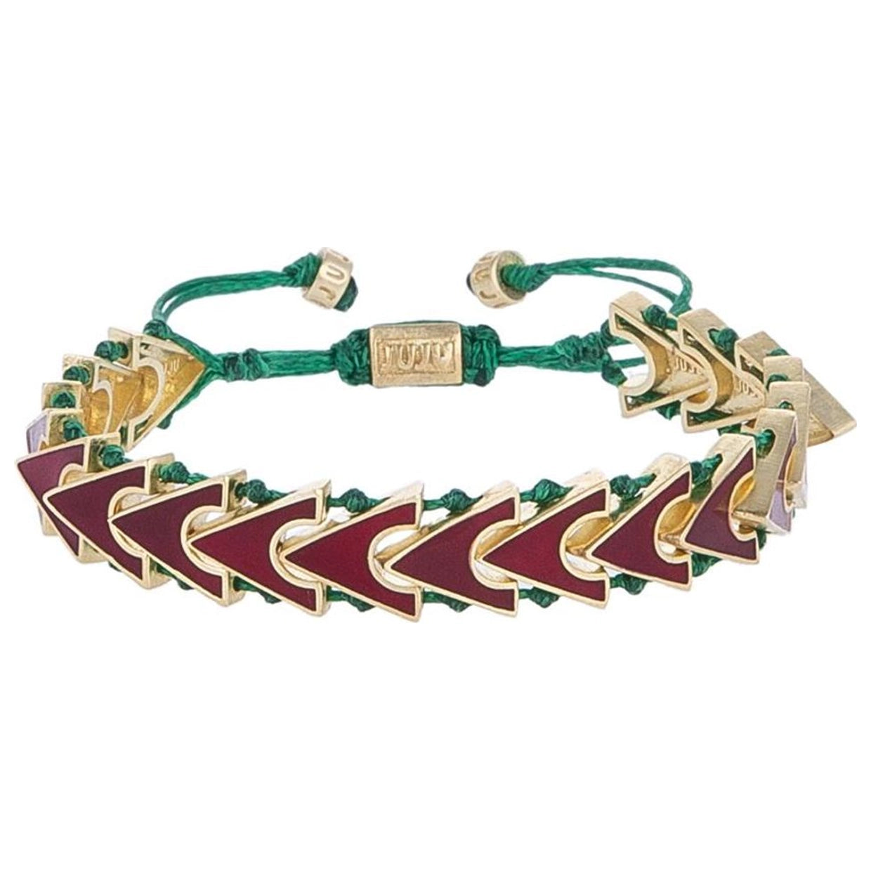 Rhythm Bracelet with Enamel