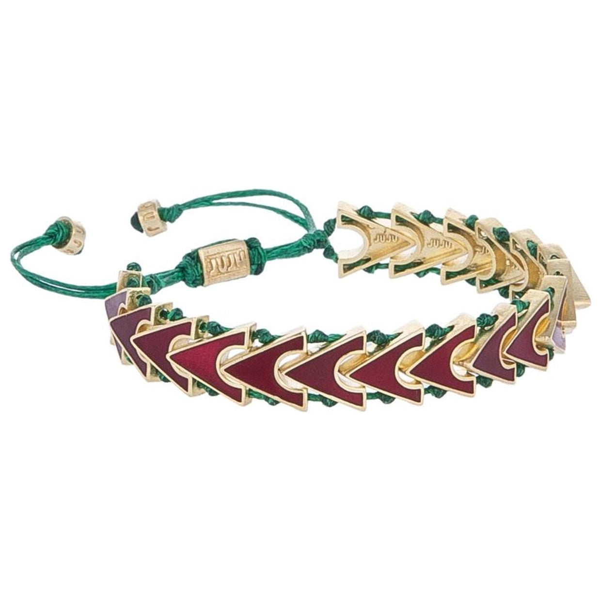 Rhythm Bracelet with Enamel