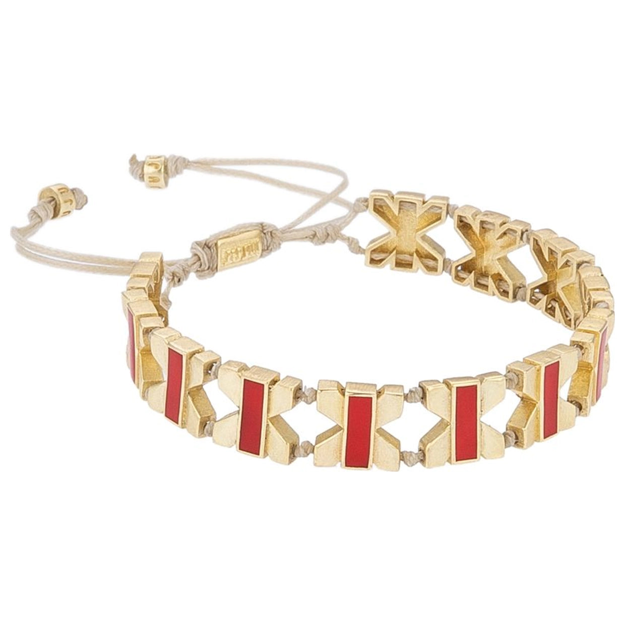 Butterfly Bracelet with Enamel