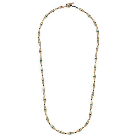  Turquoise Point Necklace
