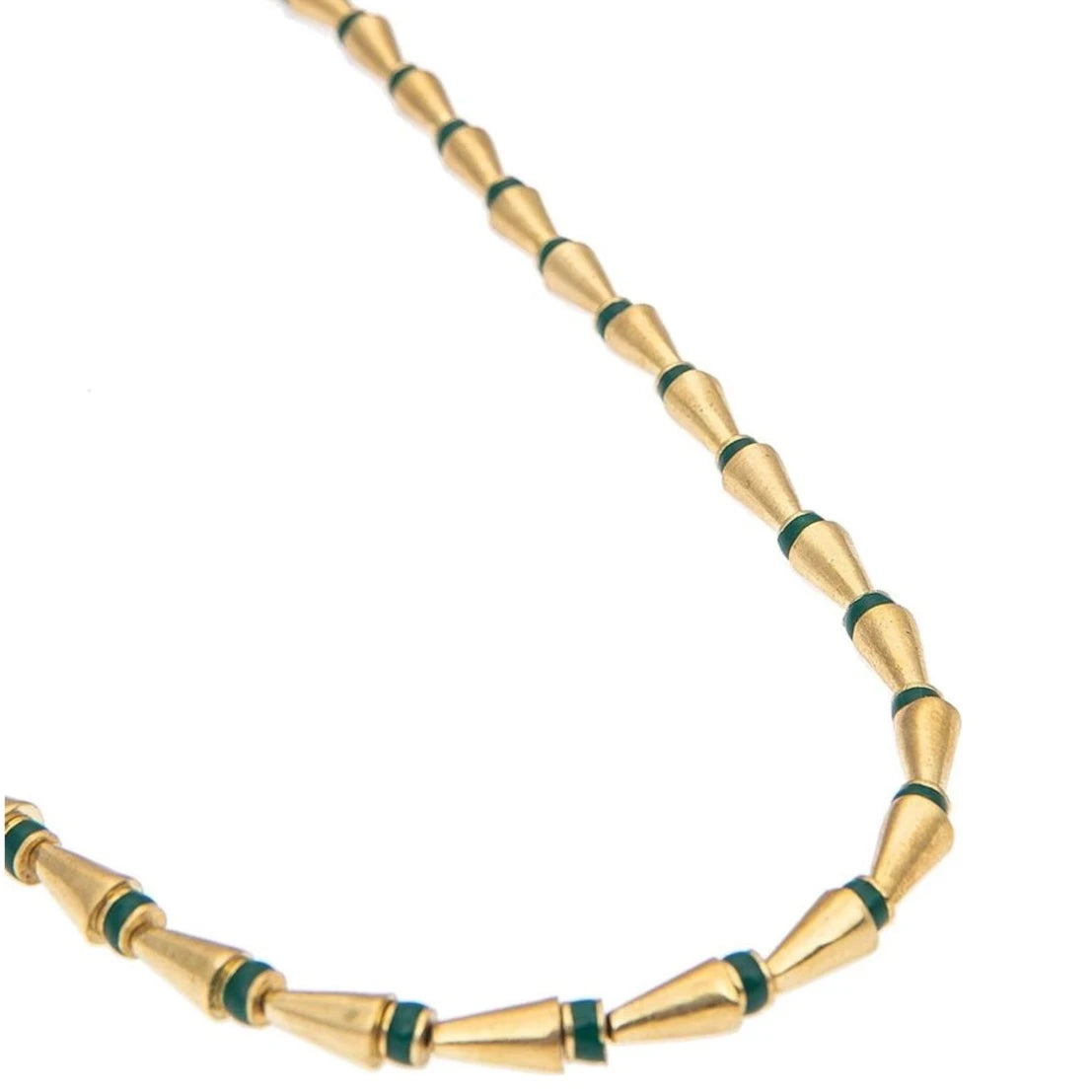 Flow Necklace with Enamel