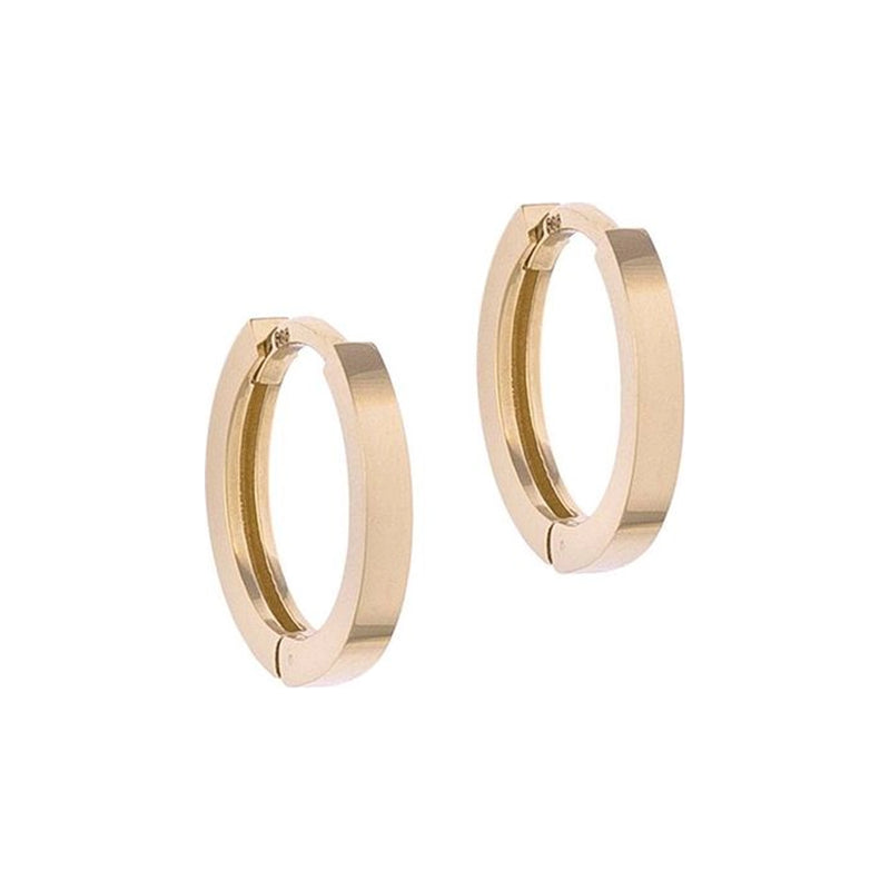 Juju Glide Hoop Gold Earrings
