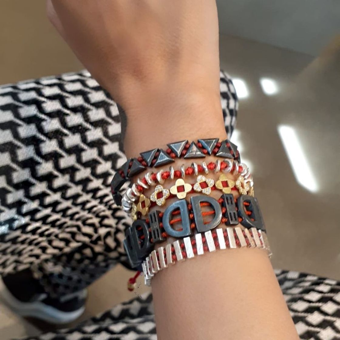 Flower Bracelet with Stones | JUJU