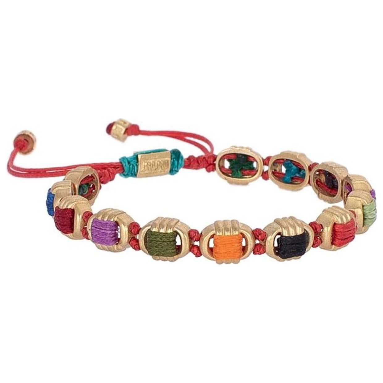 Ladybug Bracelet with strings