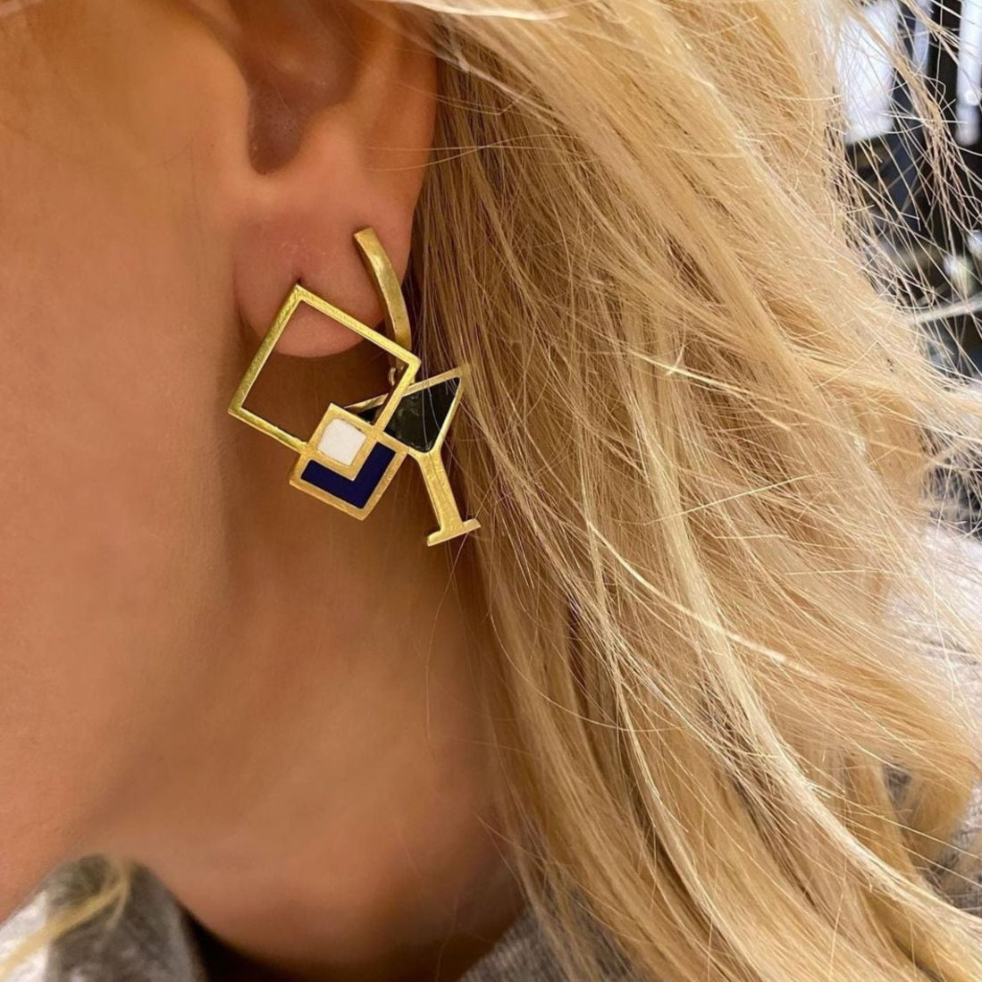 Martini Glass Earrings