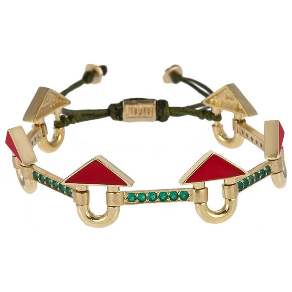 Home Enamel Bracelet