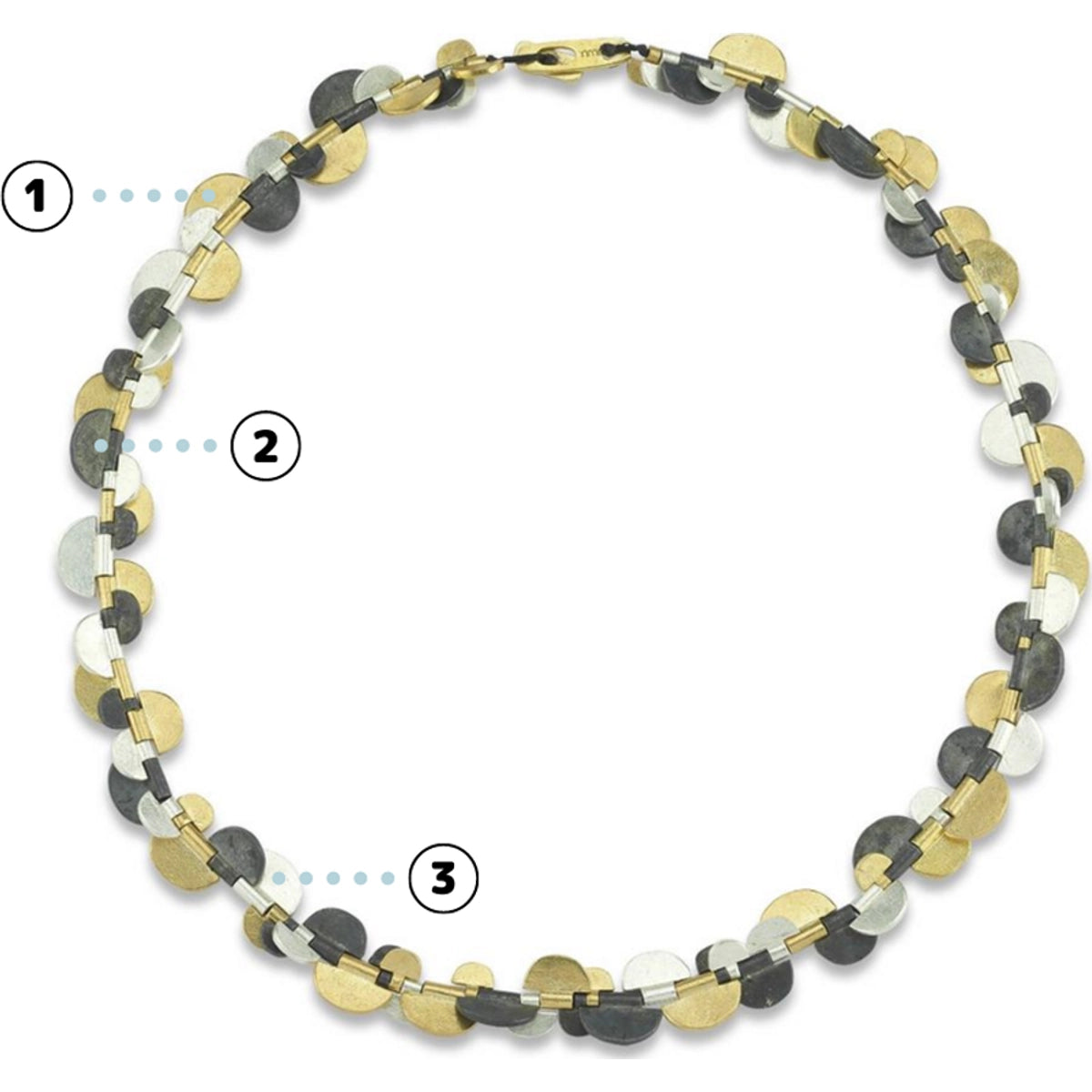 Mix Cleopatra Necklace