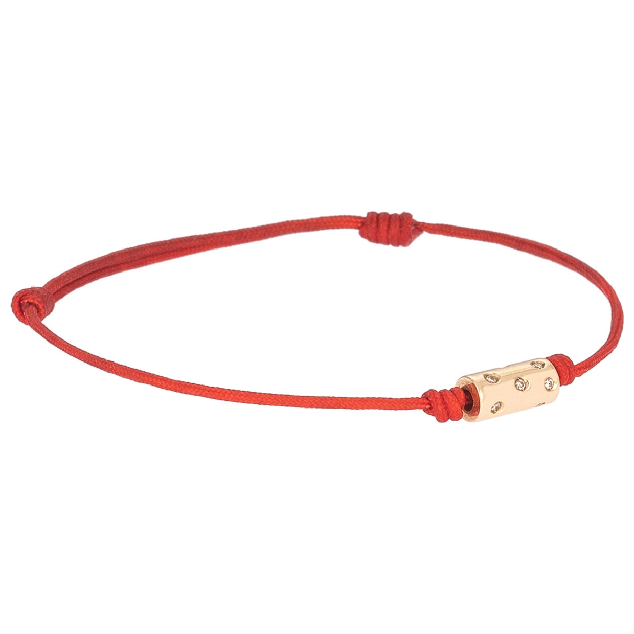 Festival Gold Cord Bracelet