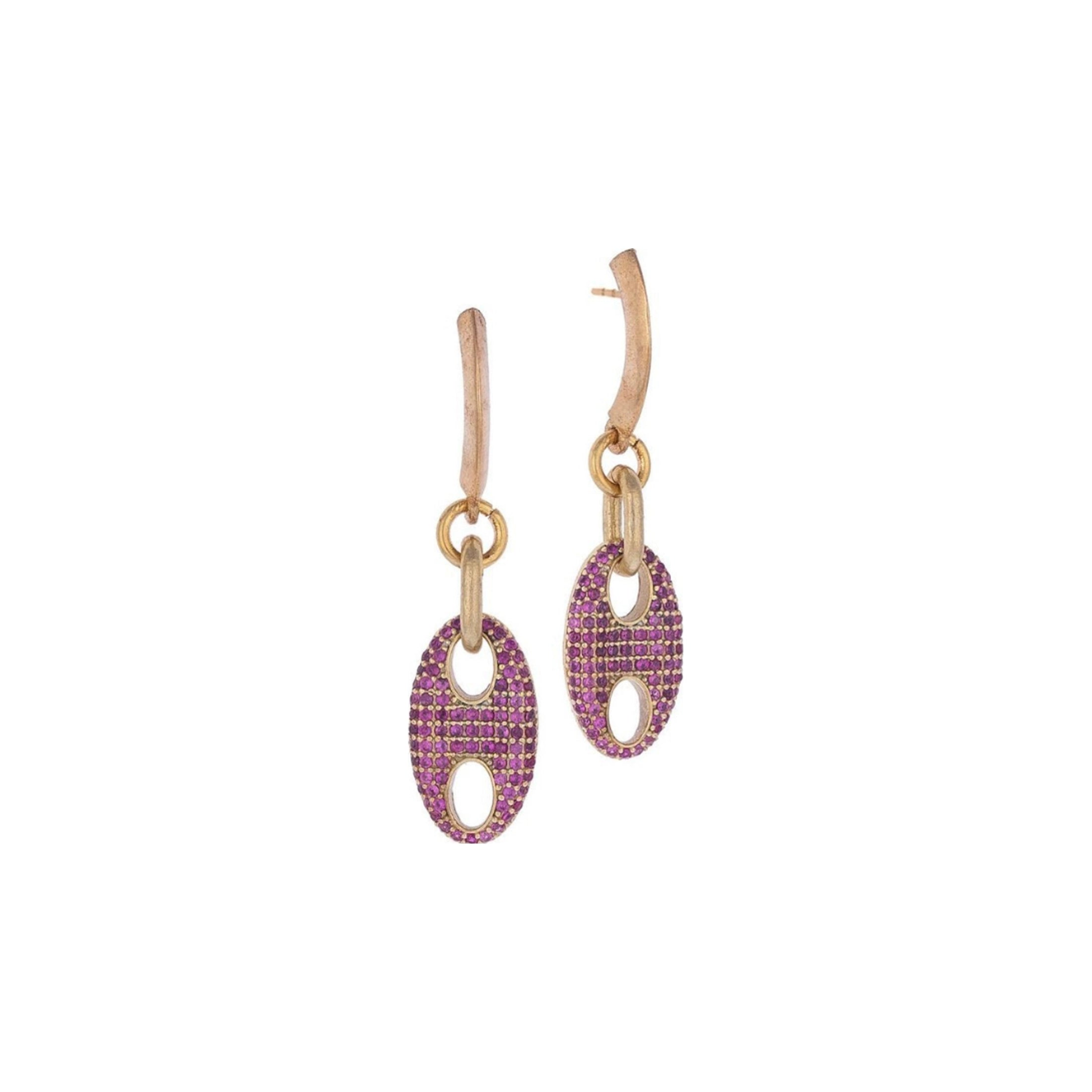 Single Drop Flow Earring