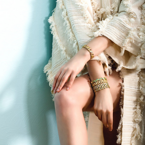 Geometric Bracelet