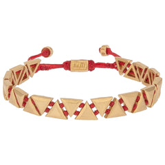 Reverse Triangle Bracelet