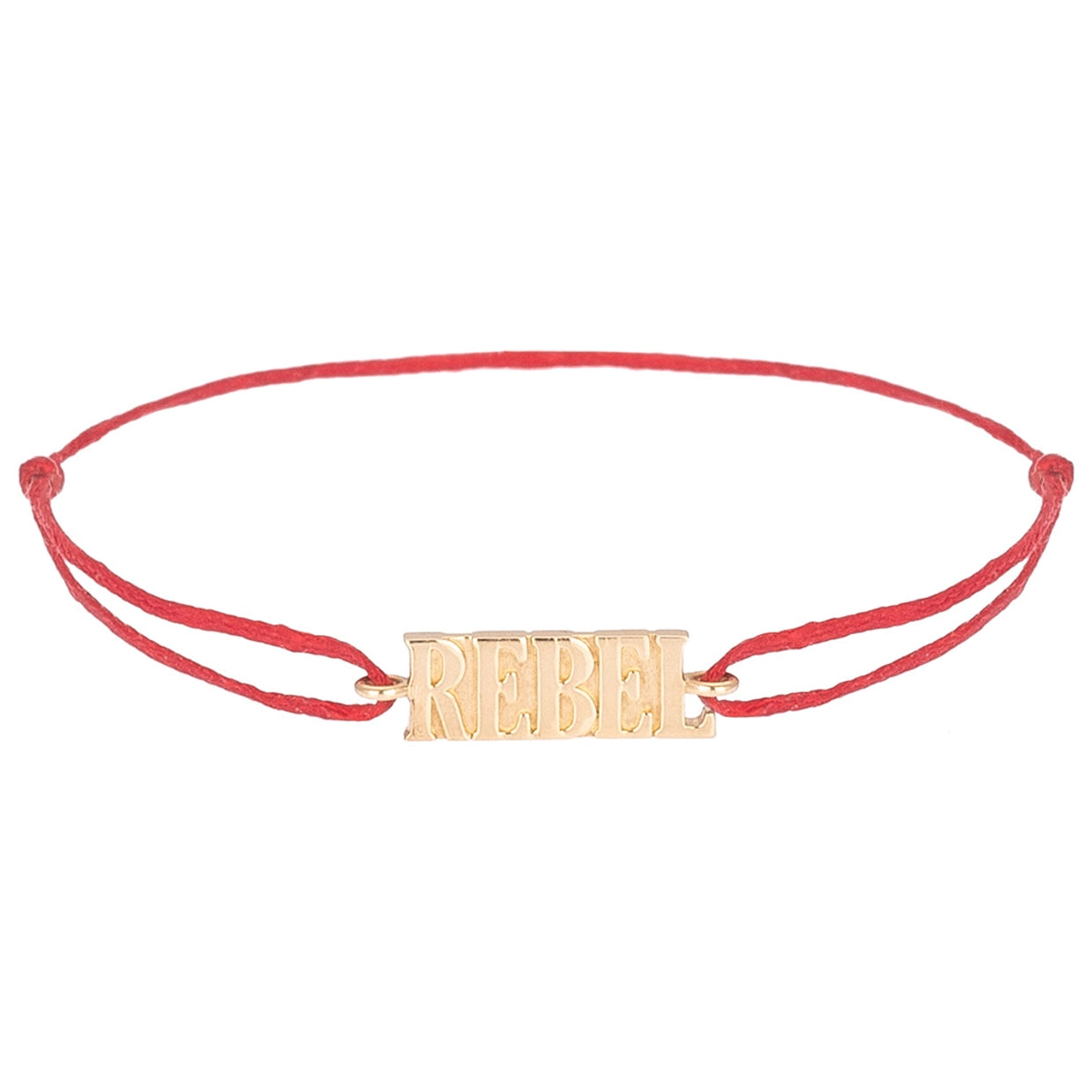 Desired Gold Cord Bracelet