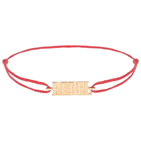 Desired Gold Cord Bracelet