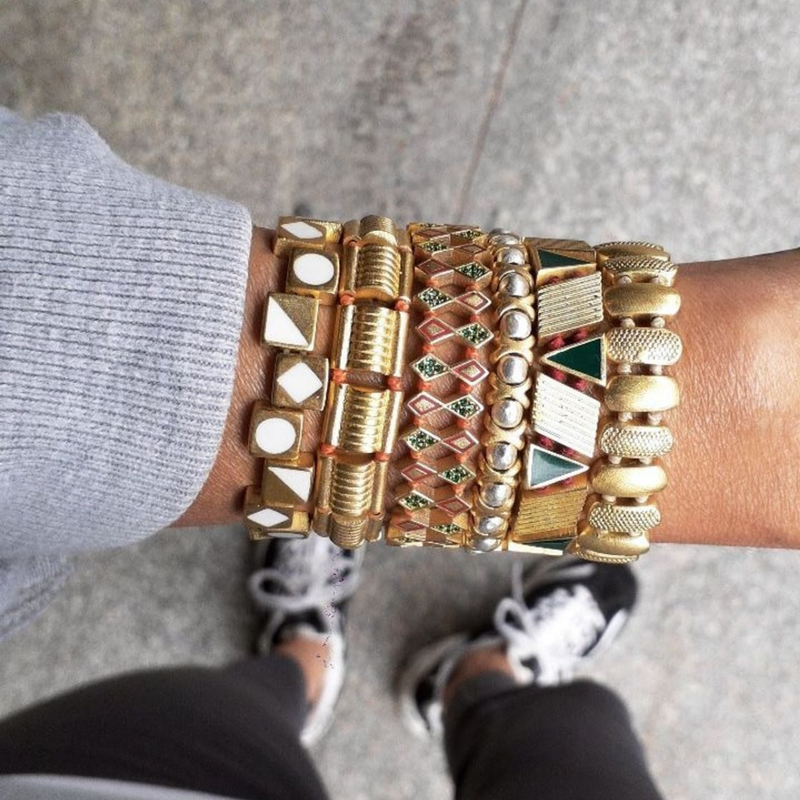 Geometric Bracelet