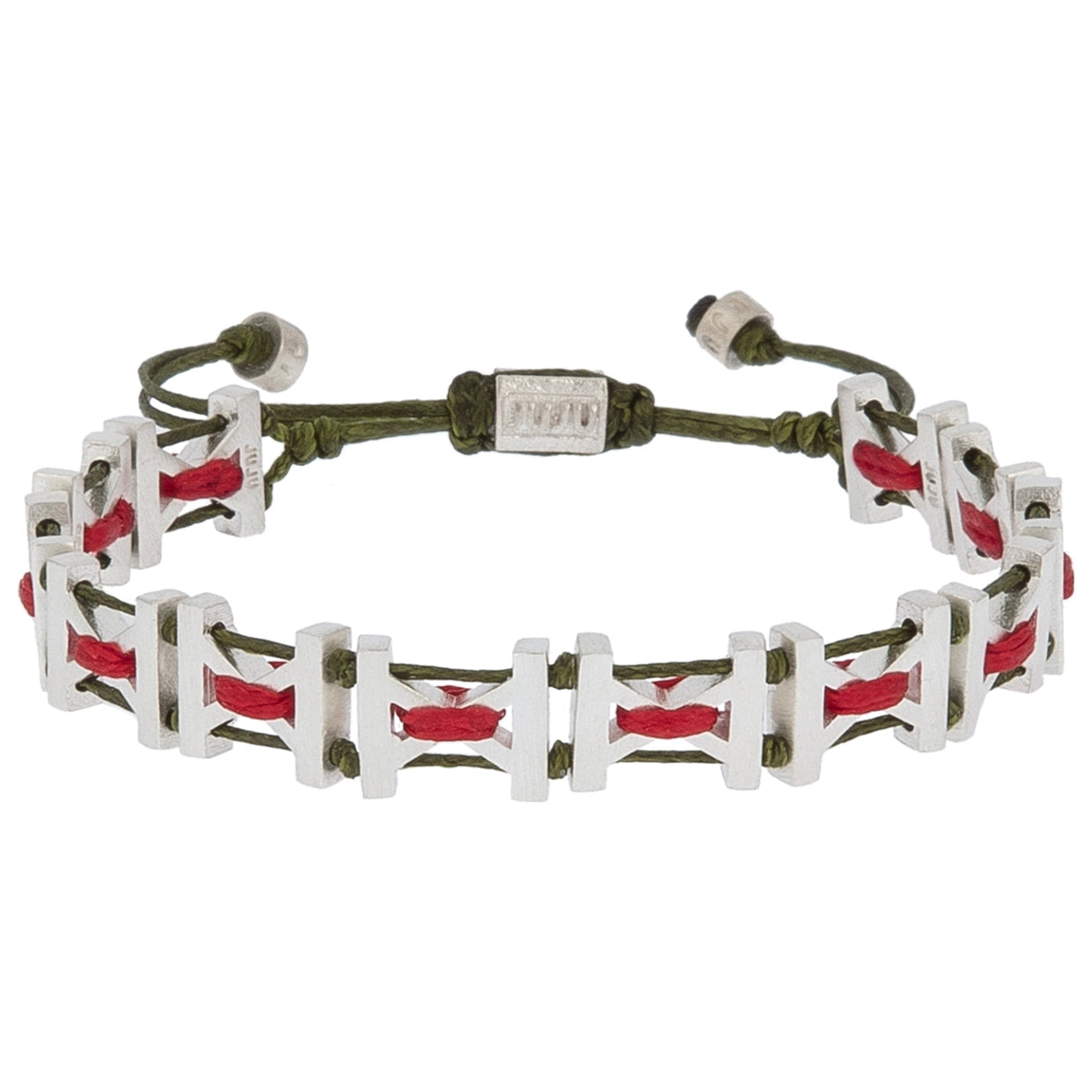 X Bracelet With Cord