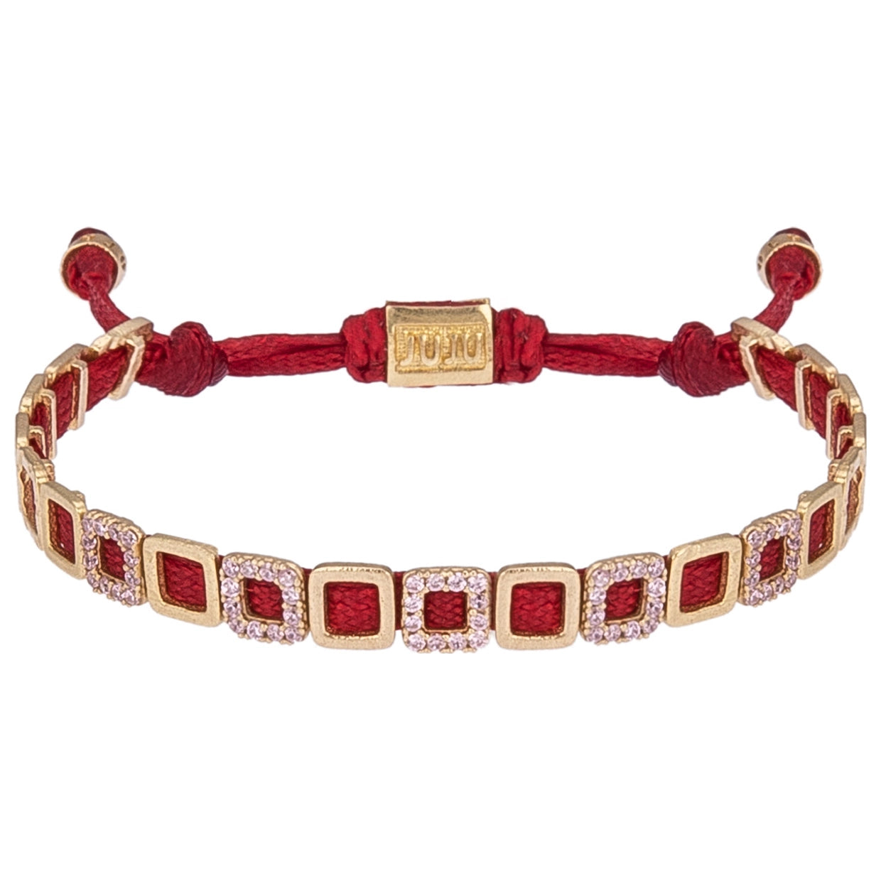 Mini Square Bracelet with Stones