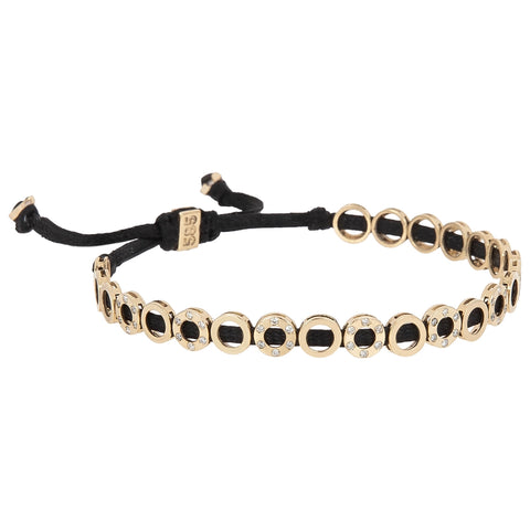  Skylight Gold Bracelets with Diamond Stones
