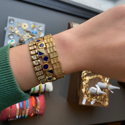 Geometric Bracelet