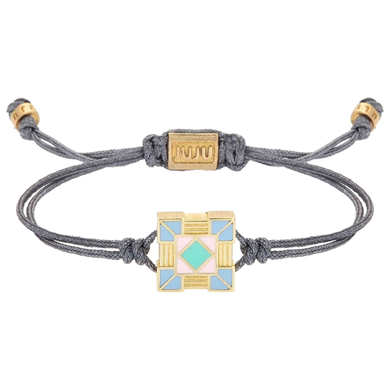 Cord Diagonal Bracelet