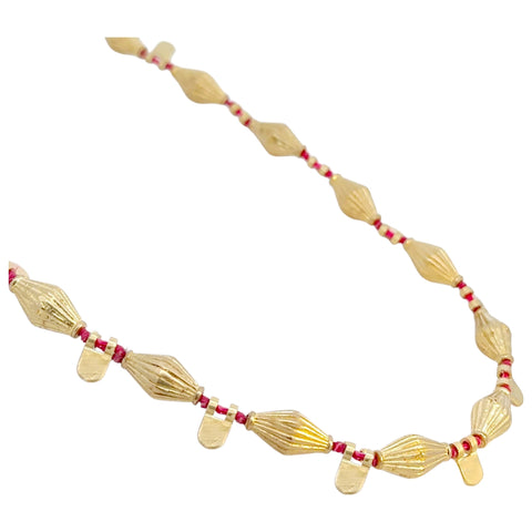 New Almond Necklace